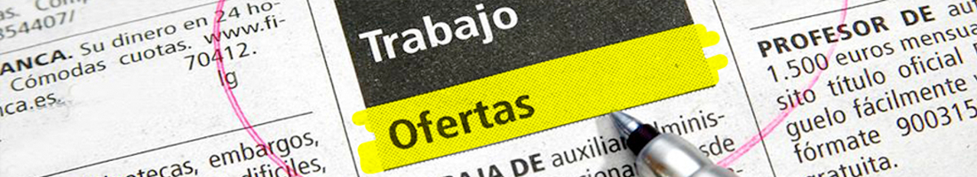 Ofertas de empleo